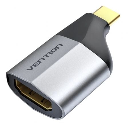 vention Adaptateur USB Type-C vers HDMI 4K UHD Vention TCDH0, or et Grey