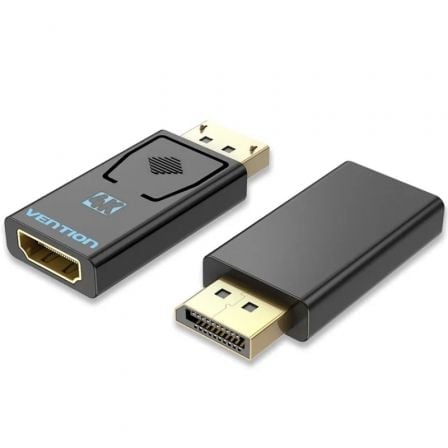 vention Adaptateur DisplayPort vers HDMI Vention HBMB0 1080P 60 Hz plaqué or Black