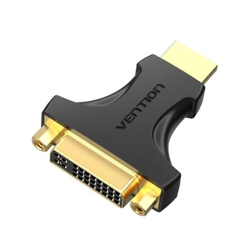 vention Adaptateur HDMI Vention AIKB0 HDMI Mâle - DVI (24 5) Femelle 1080p 60 Hz Black