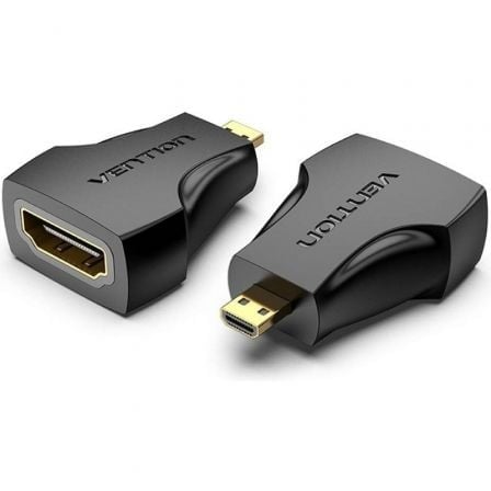 vention Adaptateur HDMI mâle micro HDMI Vention AITB0 plaqué or, résolution 1080p