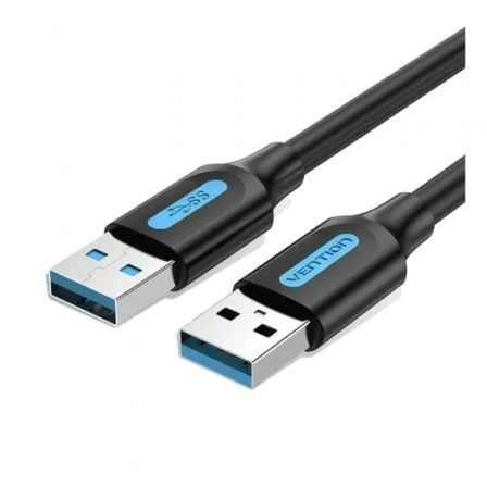 vention Câble USB 3.0 Vention CONBD USB-A vers USB-A 5 Gbit s 0,5 m Black