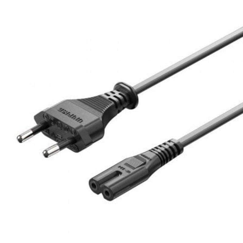 vention Cable d'alimentation Vention ZCLBAC 1,8 m Europlug vers C7 Black cuivre PVC