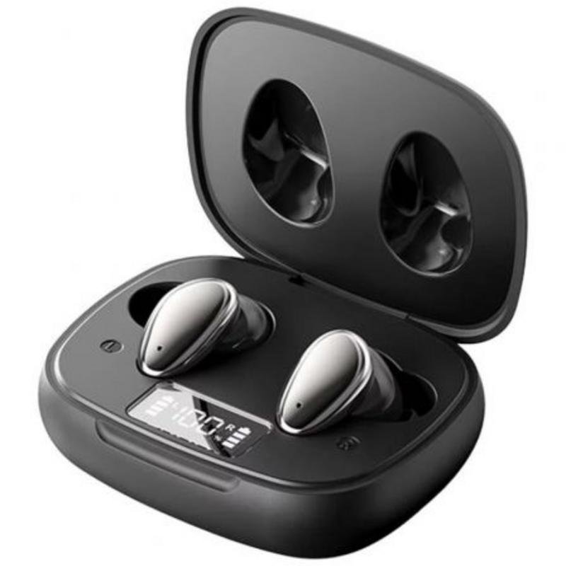 vention Auriculaires Vention Tiny T13 sans fil Bluetooth 5.3 avec ANC, micro, noirs