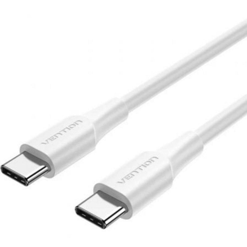 vention Câble USB 2.0 Type-C Vention TRCWF 3A 60W 480Mbps 1m White