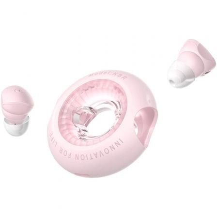 vention Casque Bluetooth sans fil Vention NBRP0, autonomie 6 h, Pink, avec étui de chargement