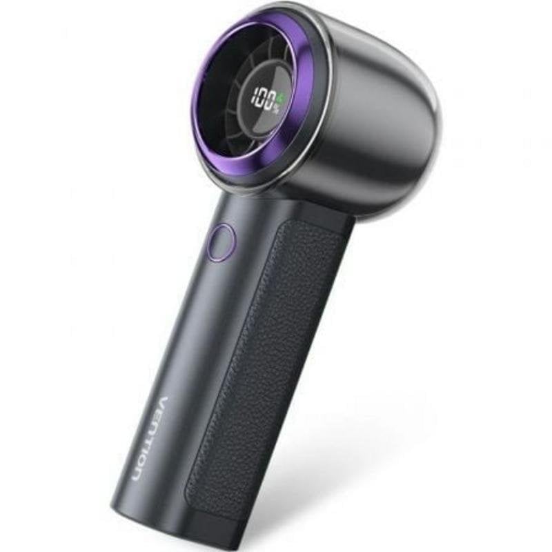 vention Mini Ventilateur de Main Portable Vention PBBV0 4 Vitesses 3000mAh USB-C Purple