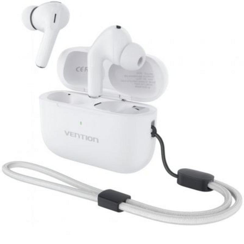 vention Écouteurs Vention Echo Lite E11 Pro sans fil Bluetooth 6.0 avec réduction du bruit Blancs