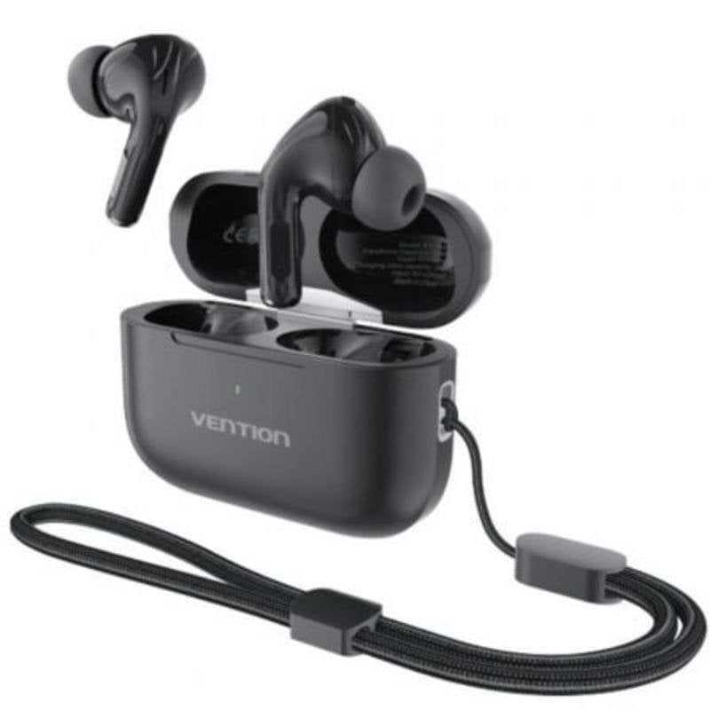 vention Auriculaire Vention Echo Lite E11 Plus sans fil Bluetooth autonomie 30 h Black