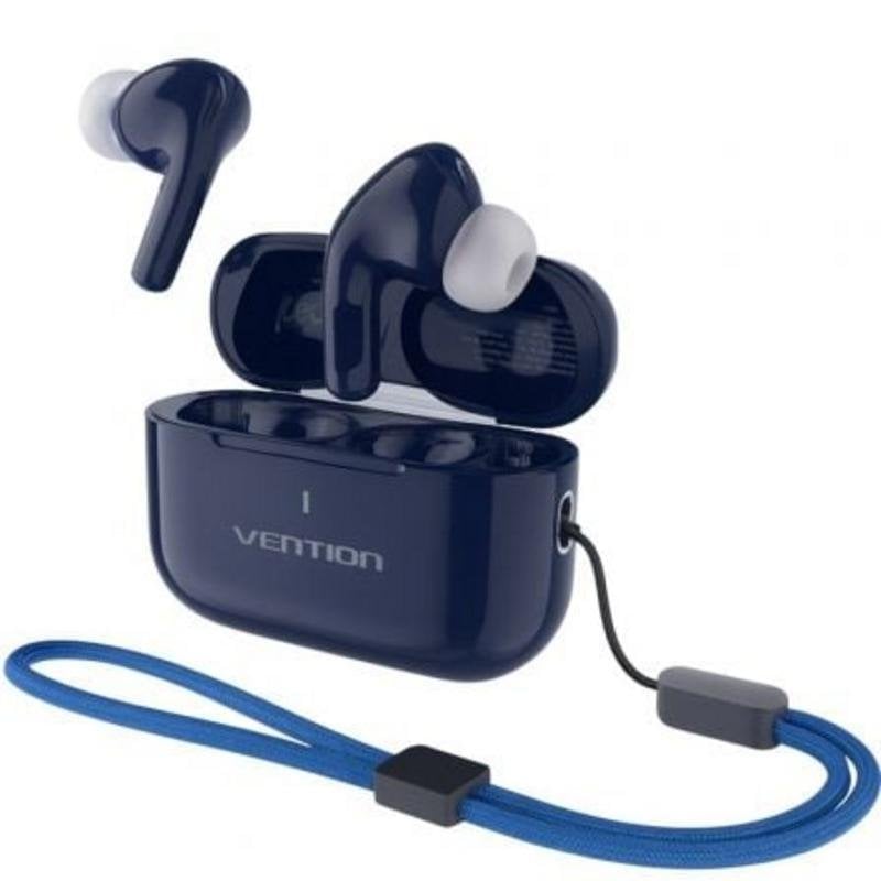 vention Auriculaires Vention Echo Lite E11 Plus sans fil Bluetooth autonomie 30h bleus