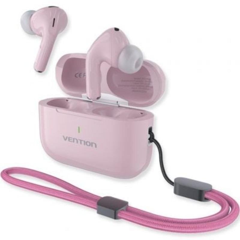 vention Auriculaires Vention Echo Lite E11 Plus sans fil Bluetooth autonomie 30h Pink