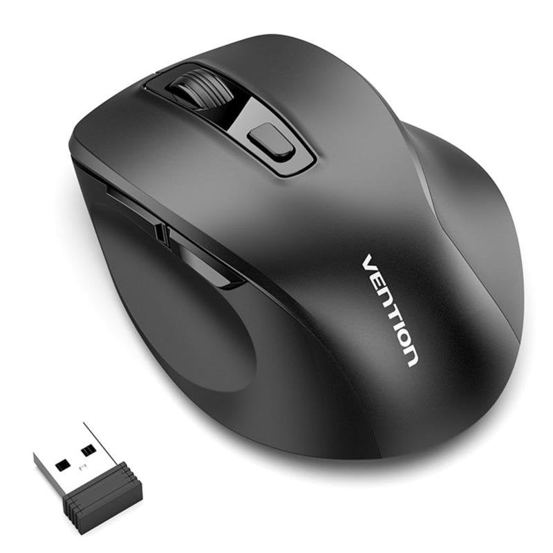 vention Ratón Vention KTM Dual-Mode Bluetooth 5.1 4000 DPI Black 6 Boutons