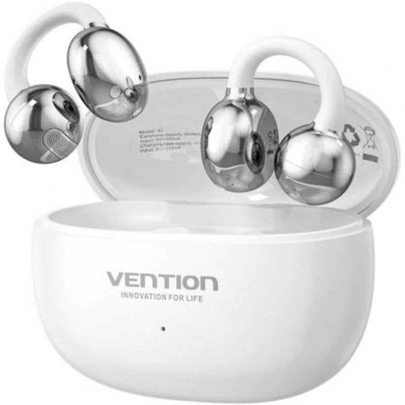 vention Écouteurs Vention Echo Clip A11 Pro sans fil Bluetooth pour sport, blancs