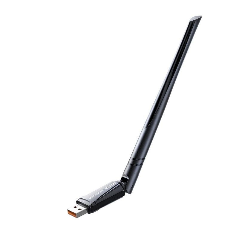 vention Carte Réseau Vention KDXB0 USB-A 2.0 Wi-Fi 6 AX900M Bluetooth 5.4 Double Bande