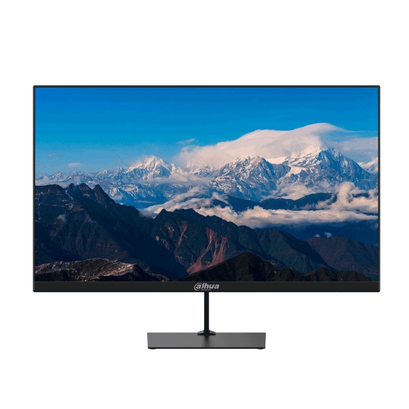 dahua Moniteur Dahua 23,8″ 1080p 75Hz VA HDMI VGA VESA Grey