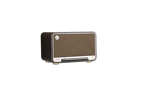 Edifier D32 Haut-parleur sans fil de table, audio haute résolution, LDAC, AAC, ALAC, Bluetooth V5.3, 60 W (RMS), architecture acoustique 2.1, processus de signal numérique complet, 11 heures
