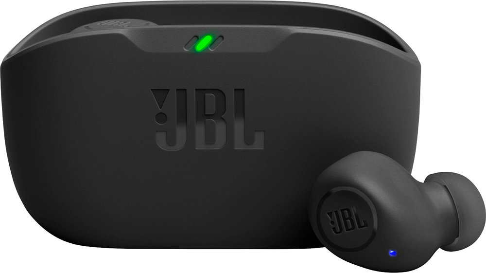 JBL Wave Buds - ecouteurs sans fil avec micro - intra-auriculaire - Bluetooth - Black