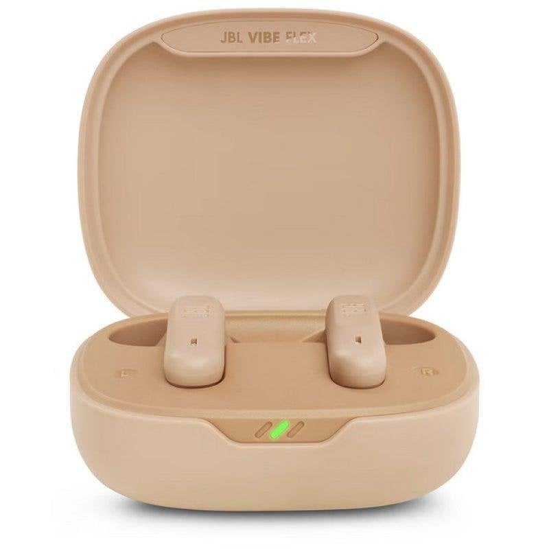JBL JBL Vibe Flex Casque True Wireless Stereo (TWS) Ecouteurs Appels Musique Bluetooth Beige