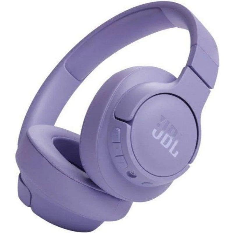 JBL Auriculaires JBL Tune 720BT sans fil Bluetooth, micro intégré, pliables, Purple