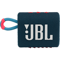 JBL Enceinte Bluetooth JBL GO 3 Blue Rose