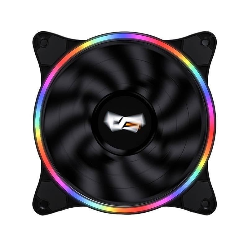 darkflash Refrigeration Air darkFlash 120x120 mm D1 LED RGB silencieuse 22 dB