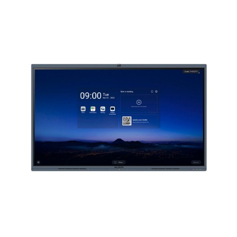 maxhub Écran tactile interactif infrarouge 4K MAXHUB C8630 86 pouces avec caméra 48 Mpx, audio professionnel et double Wi-Fi