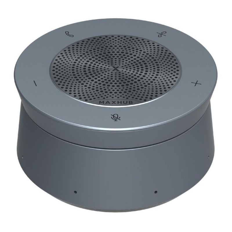 maxhub Haut-parleurs Maxhub PC filaire USB Type-C réduction de bruit 8 micros full duplex
