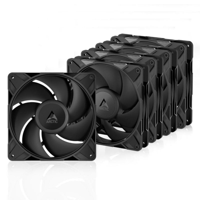 Arctic Ventilateur supplémentaire Arctic P14 Pro PST 140mm 2500RPM pack 5 PWM, câble Y