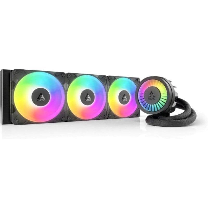 Arctic Refrigeration Liquide ARCTIC Liquid Freezer III Pro 360 3x120mm PWM A-RGB