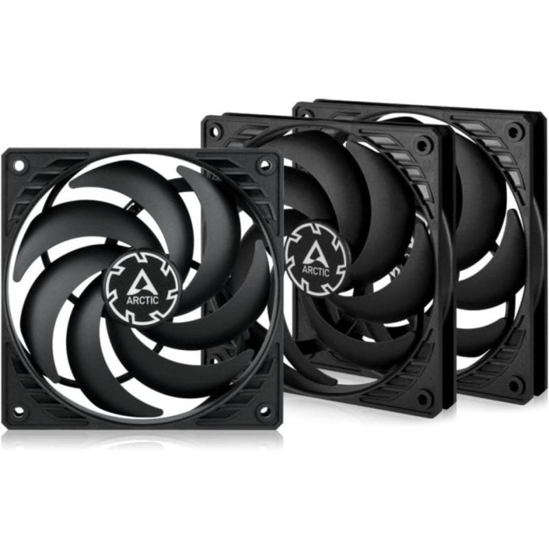 Arctic Ventilateur supplémentaire Arctic P12 Slim PWM PST 120mm 2100RPM avec contrôle PWM