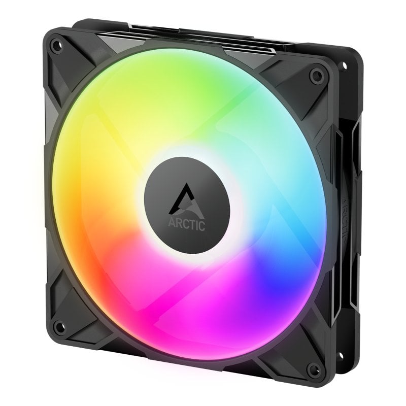 Arctic Ventilateur supplémentaire Arctic P14 Pro A-RGB 140 mm 2500 RPM PWM RGB 4 broches