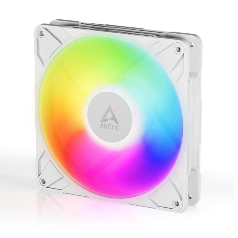 Arctic Ventilateur supplémentaire Arctic P14 Pro A-RGB 140mm 2500RPM PWM éclairage RGB White