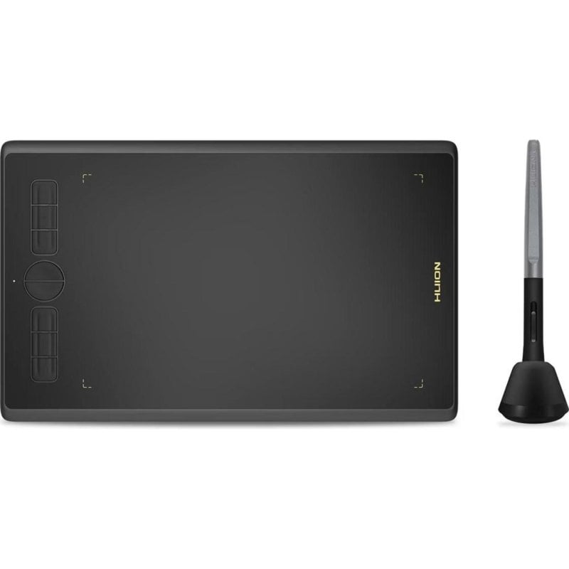 huion Tablette graphique Huion Inspiroy H580X USB-C 8192 niveaux de pression 60°