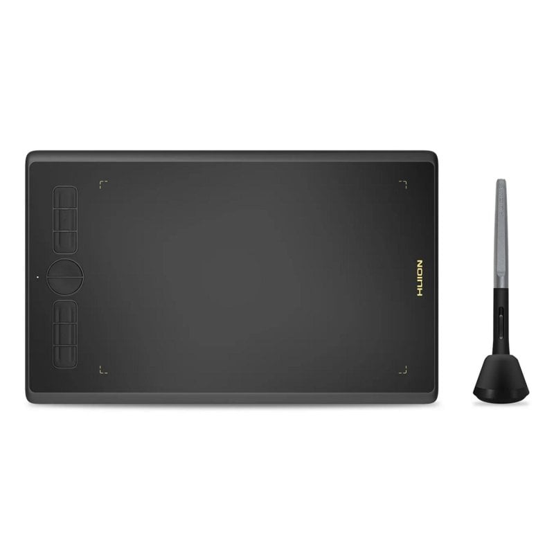 huion Tablette graphique HUION H610X stylet sans batterie 5080 LPI 8 touches
