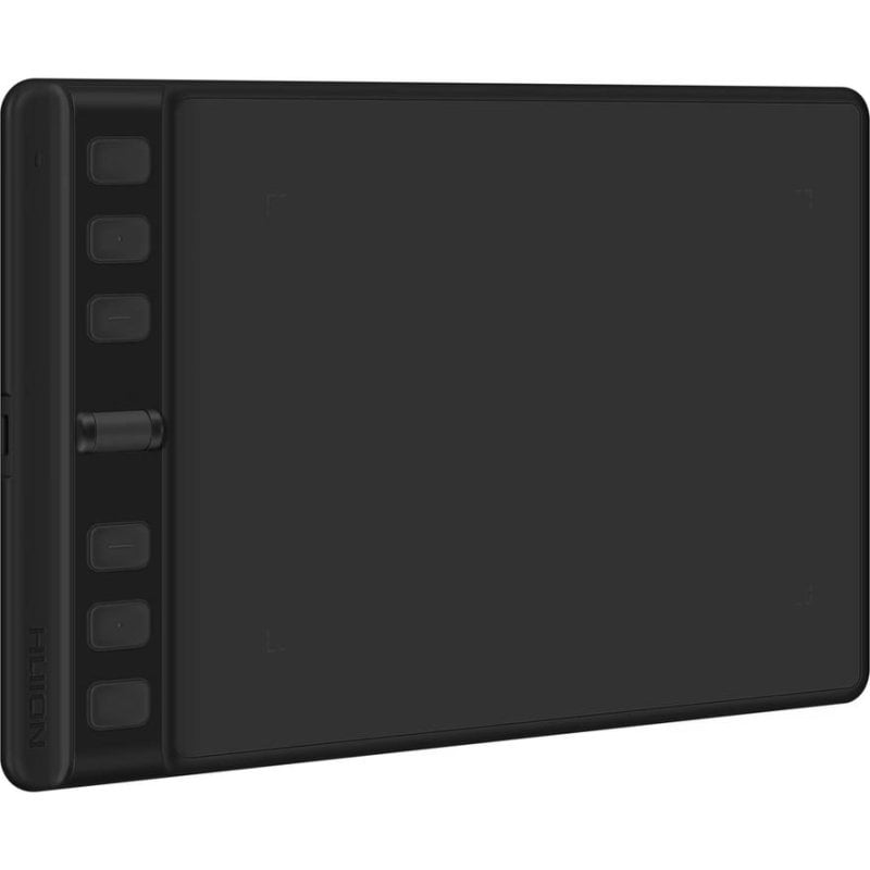 huion Tablette graphique Huion Inspiroy 2S Black 8192 niveaux de pression USB-C