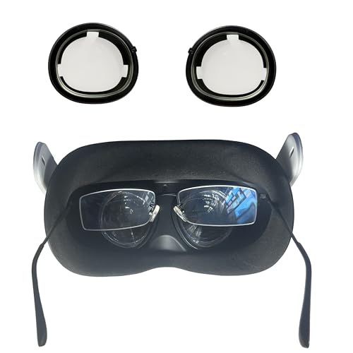 IOOIOO Un Objectif pour L ou R Eye pour Casque Meta Quest 3 Oculus VR (SPH Myope -4,5)
