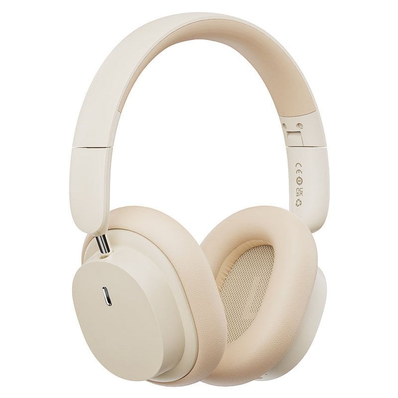 baseus Casque sans fil Baseus Bowie D05 White crème