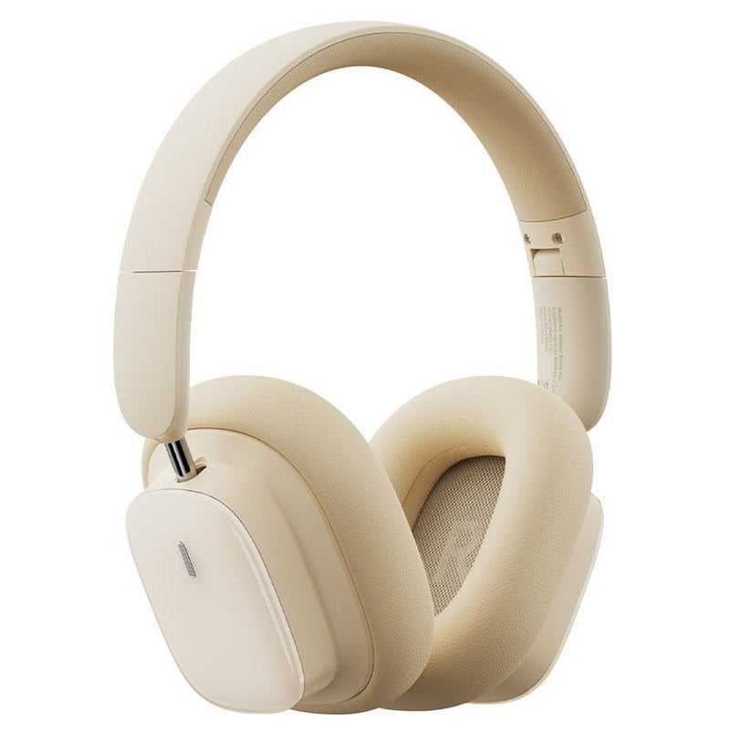 baseus Baseus Bowie H1i Casque sans fil à réduction de bruit White Stellar