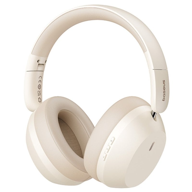 baseus Casque sans fil Baseus Bass 35 Max White