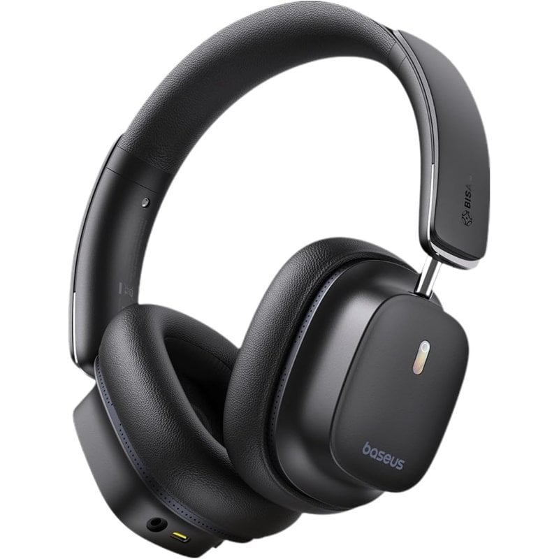 baseus Casque Bluetooth sans fil Baseus Bowie 30 Max avec réduction du bruit (Black)