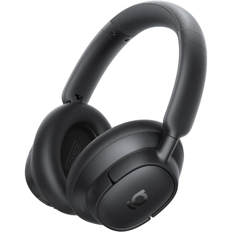 baseus Casque Baseus Bass BH1 NC sans fil Bluetooth 6.0 avec réduction de bruit active, micro, Black