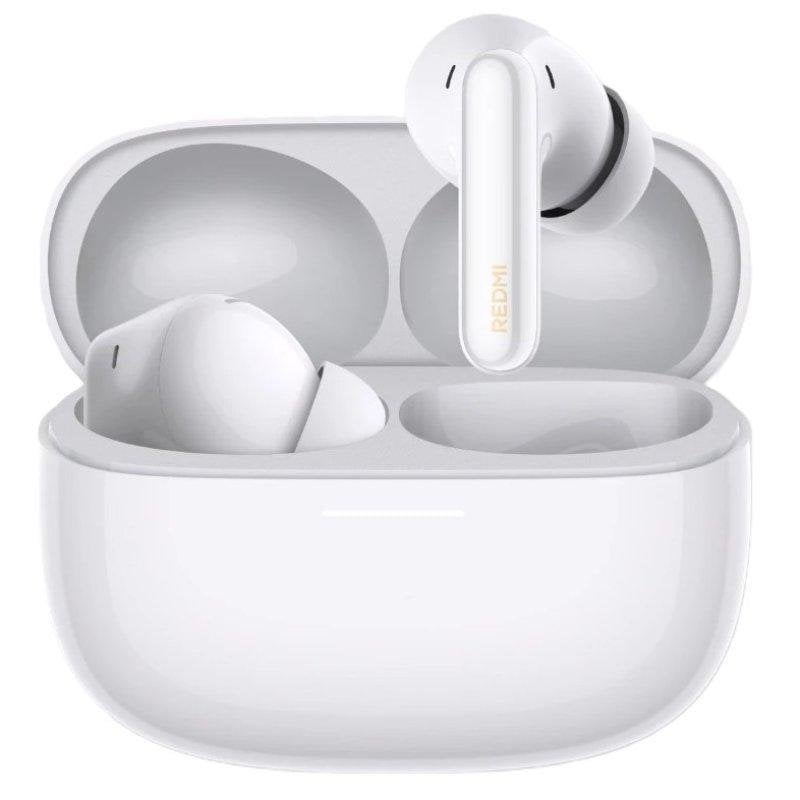 Xiaomi Ecouteurs Xiaomi Redmi Buds 8 Pro sans fil Bluetooth ANC, Hi-Res Audio, Blancs