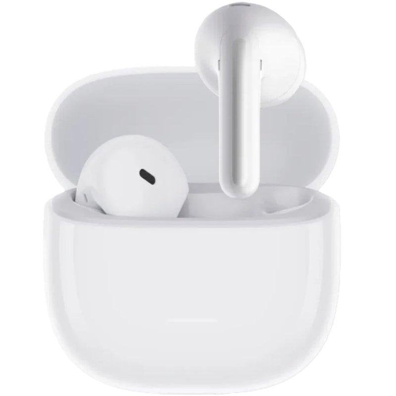 Xiaomi Auriculaires Xiaomi Redmi Buds 8 Active sans fil Bluetooth avec réduction de bruit White