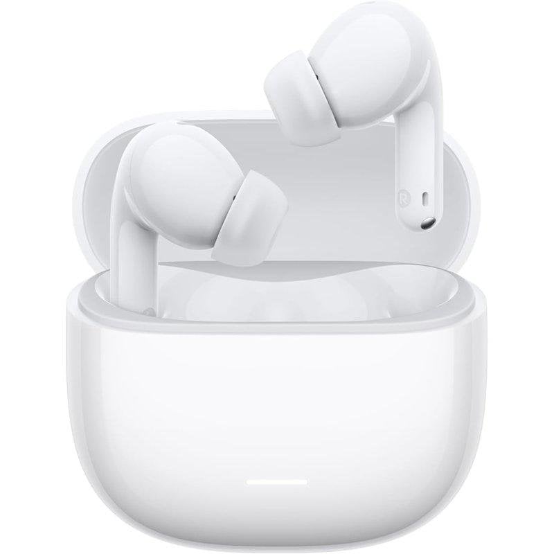 Xiaomi Auriculaires Xiaomi Redmi Buds 8 Lite sans fil Bluetooth réduction de bruit IP54 White