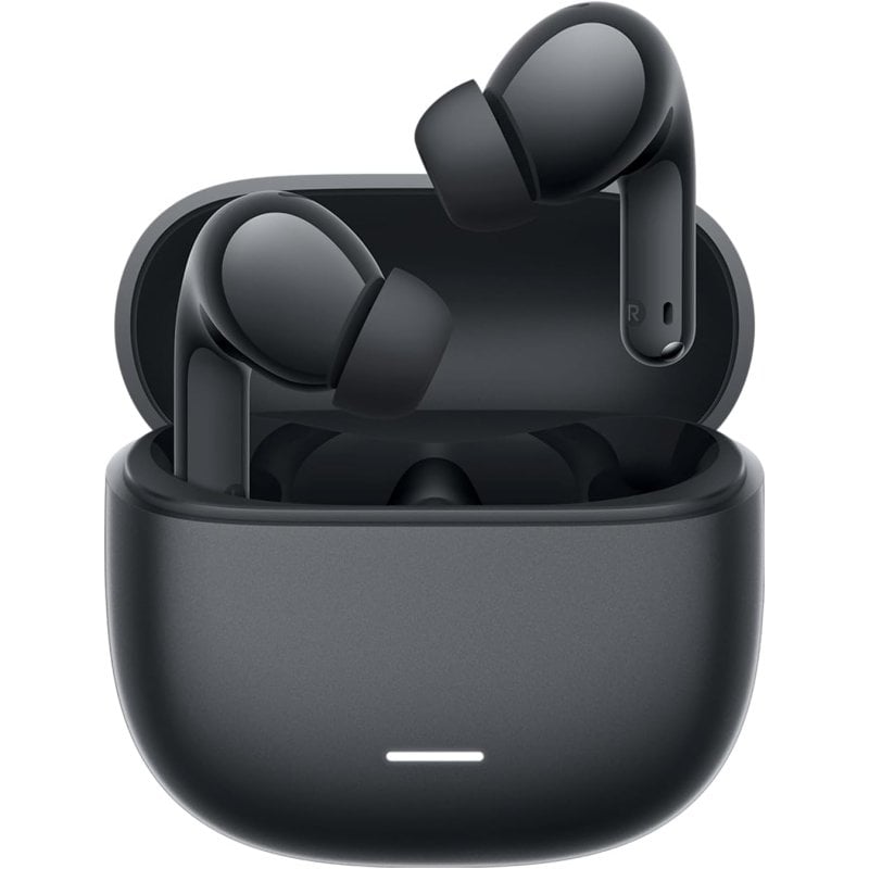 Xiaomi Auriculaires Xiaomi REDMI Buds 8 Lite sans fil Bluetooth avec Réduction de Bruit, IP54, Black