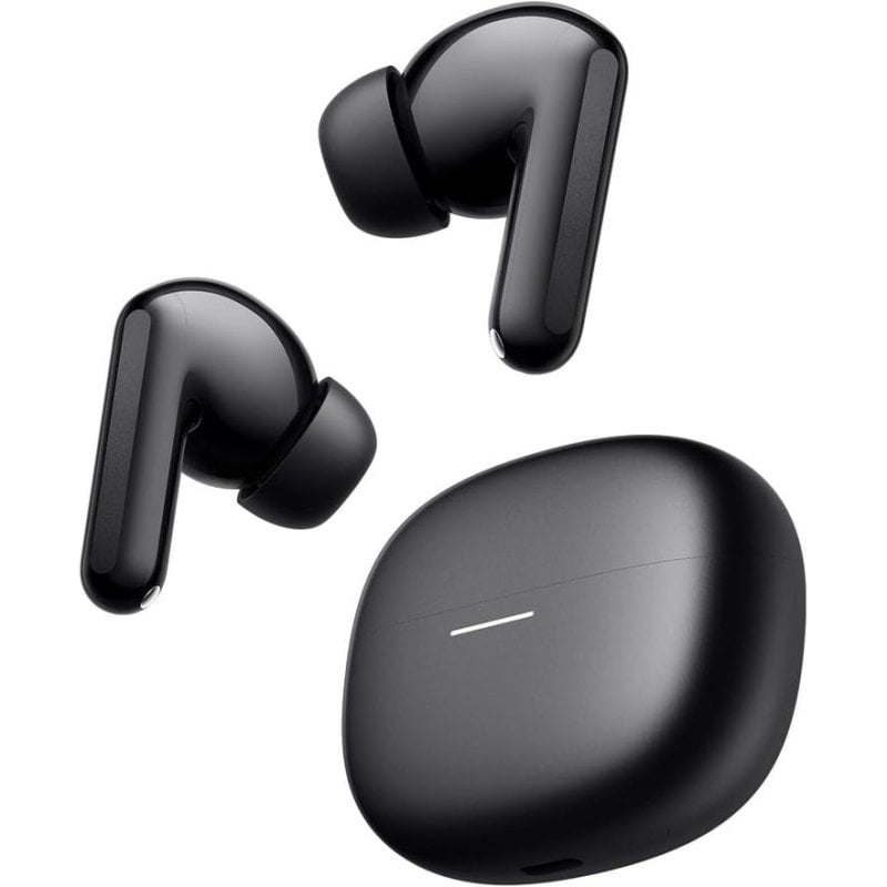 Xiaomi Écouteurs Xiaomi Redmi Buds 8 sans fil Bluetooth avec ANC, micro, autonomie longue, Black