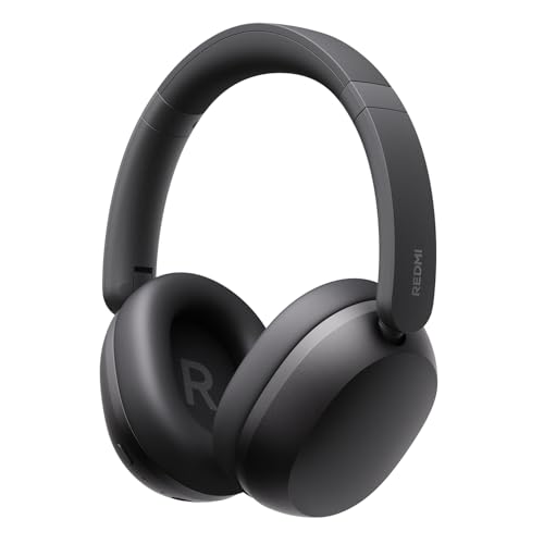 XIAOMI Redmi Headphones Neo, Casque Bluetooth sans Fil Anti-Bruit, Noir