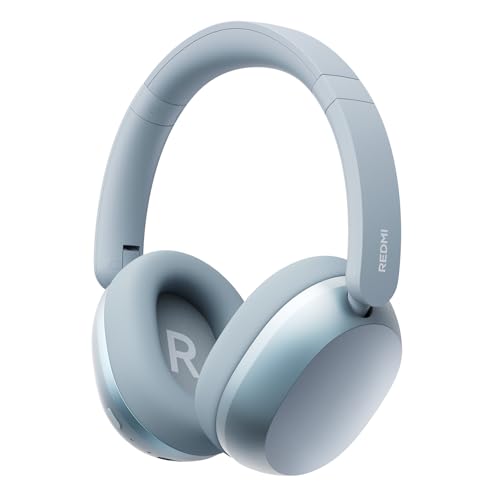 XIAOMI Redmi Headphones Neo, Casque Bluetooth sans Fil Anti-Bruit, Bleu