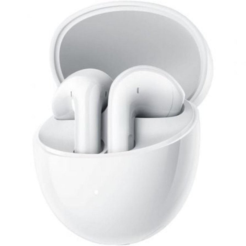 Honor Auriculares Honor Earbuds S7 inalámbricos Bluetooth con Cancelación de Ruido, micrófono triple y carga rápida, blancos
