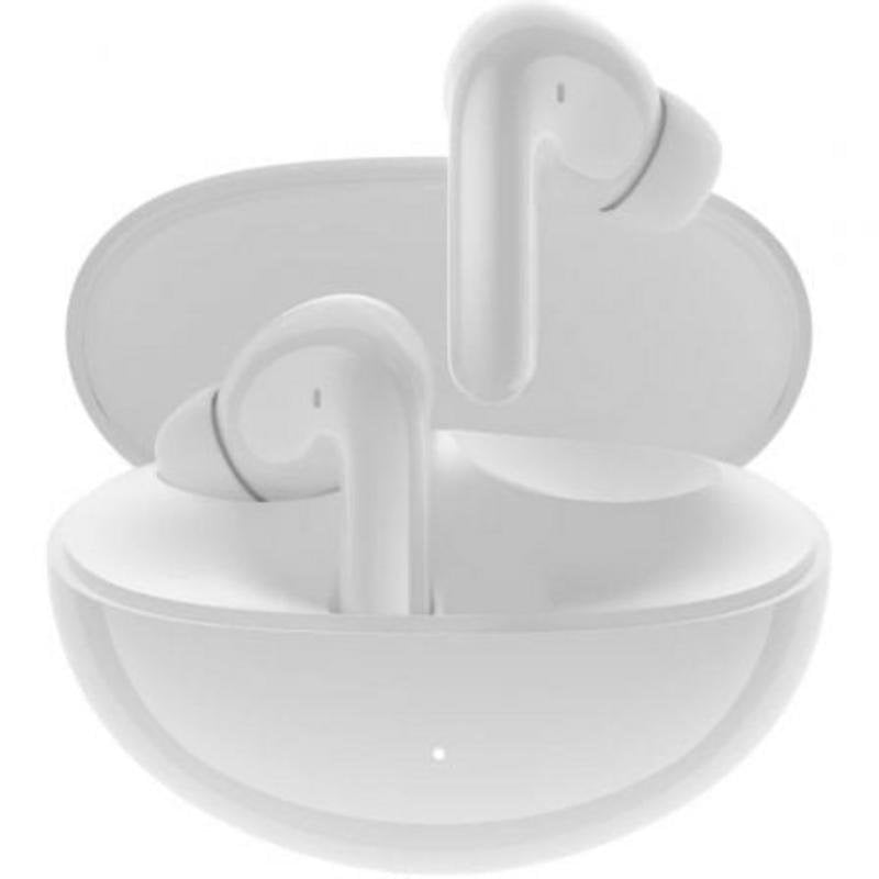 Honor Auriculaires Honor Choice Earbuds S8 sans fil Bluetooth avec Réduction de Bruit, blancs