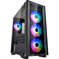 deepcool Deepcool Matrexx 50 ADD-RGB 4F Verre Trempé USB 3.0 Black
